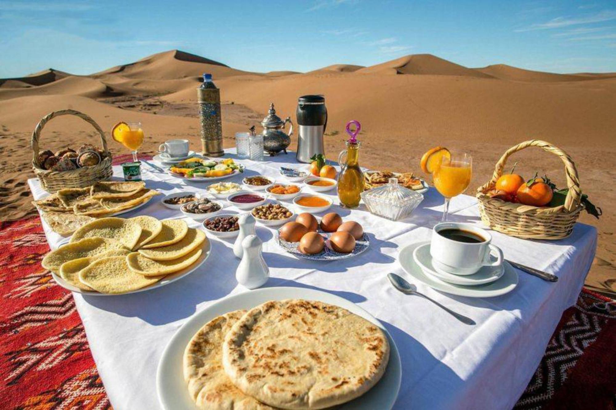 梅尔祖卡 Sahara Family Luxury Camp酒店 外观 照片
