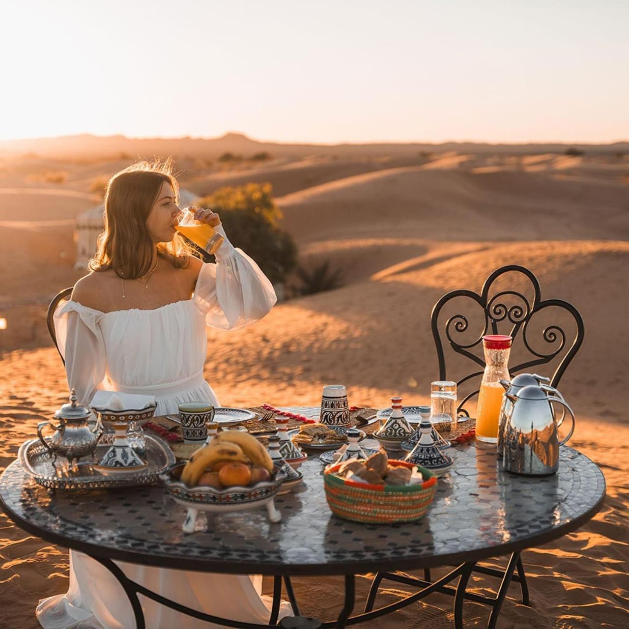 梅尔祖卡 Sahara Family Luxury Camp酒店 外观 照片