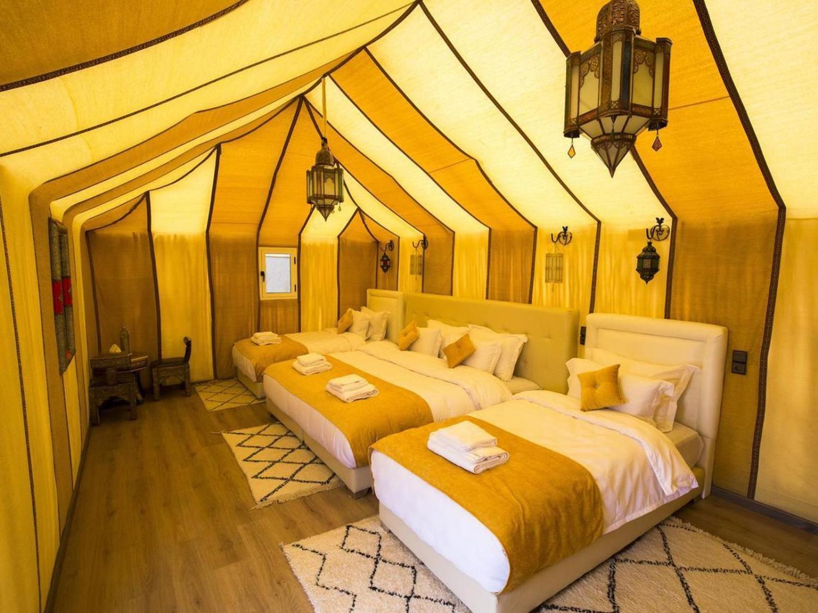 梅尔祖卡 Sahara Family Luxury Camp酒店 外观 照片