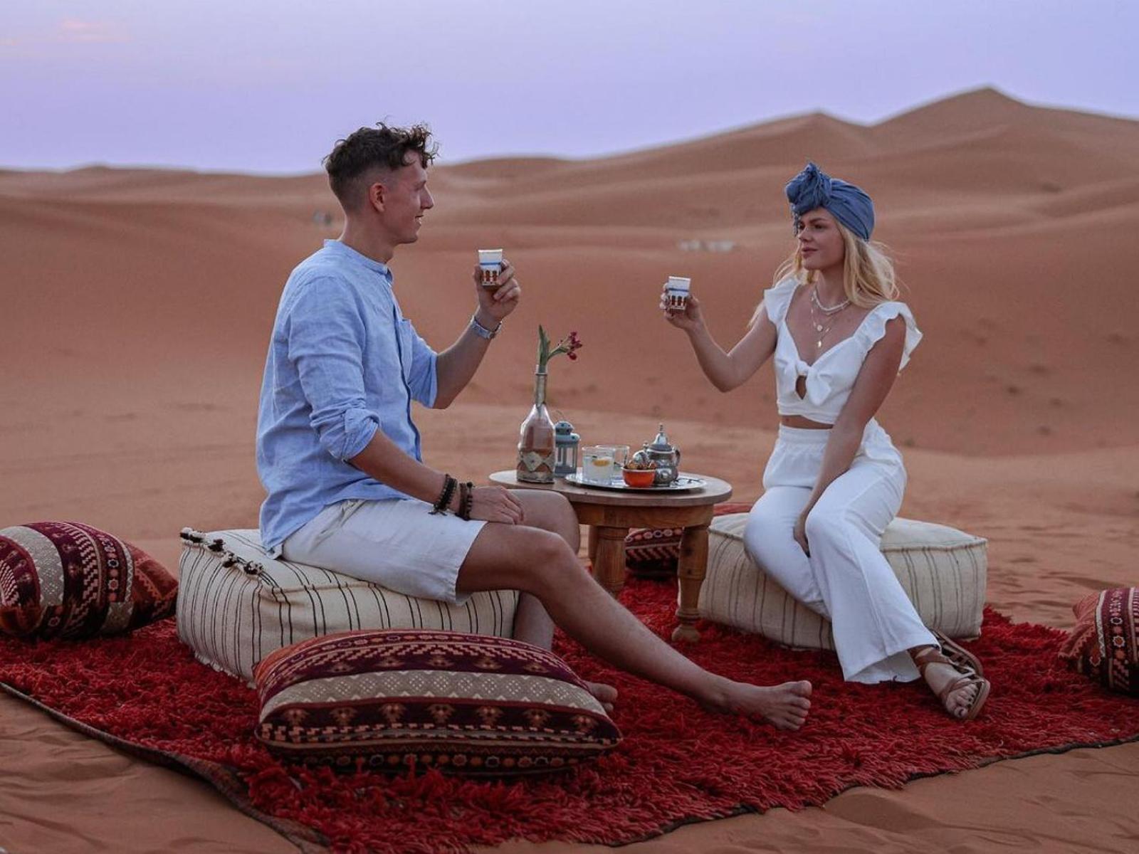 梅尔祖卡 Sahara Family Luxury Camp酒店 外观 照片